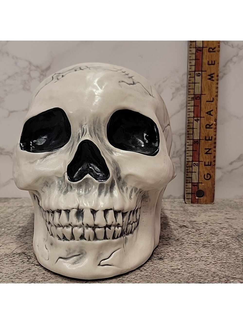 Ceramic Skull Candy Dish - Picture 10 of 12